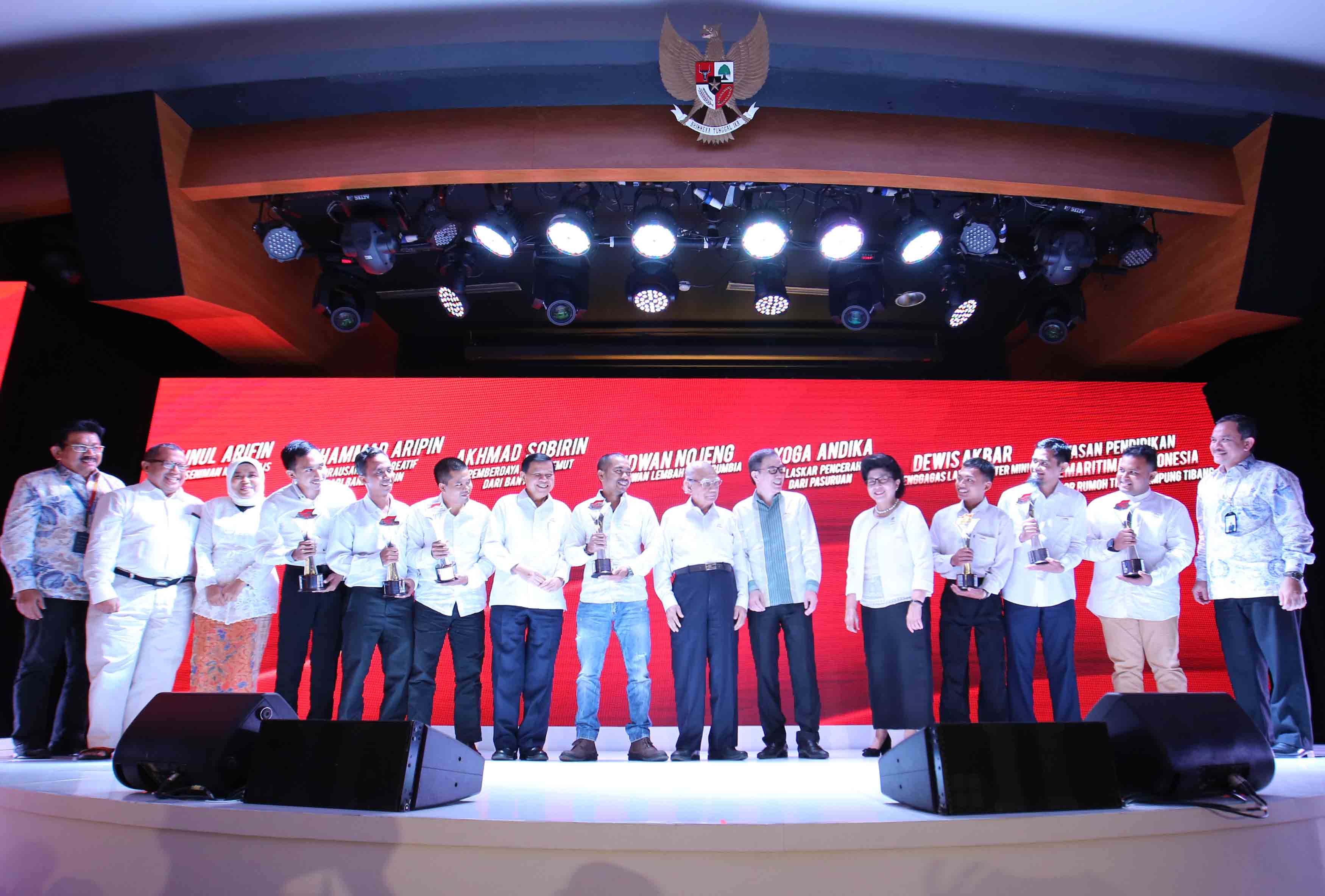 Pendaftar SATU Indonesia Awards 2017 Melonjak 38,15% menjadi 3.234 Orang